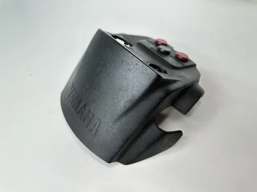 OEM 97-02 YAMAHA 350 WOLVERINE HANDLEBAR DASH PROTECTOR COVER 5FE-26124-11-00