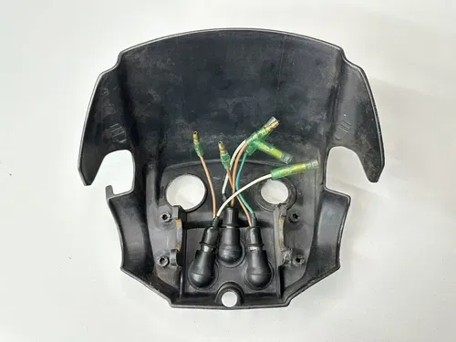 OEM 97-02 YAMAHA 350 WOLVERINE HANDLEBAR DASH PROTECTOR COVER 5FE-26124-11-00