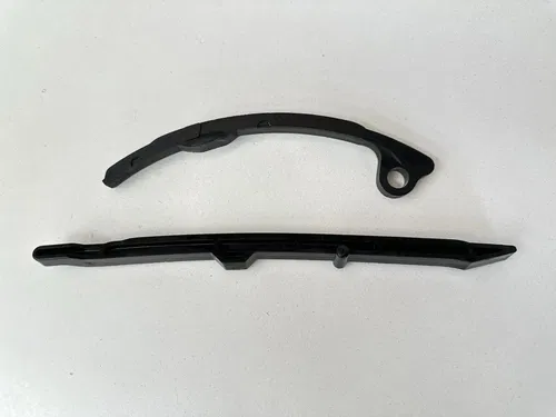 USED OEM 04-16 KAWASAKI KX250F CAMSHAFT CAM TIMING CHAIN GUIDES GUIDE SET