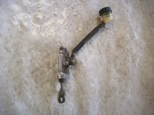 USED OEM 92 1992 SUZUKI RM125 RM 125 REAR BRAKE MASTER CYLINDER