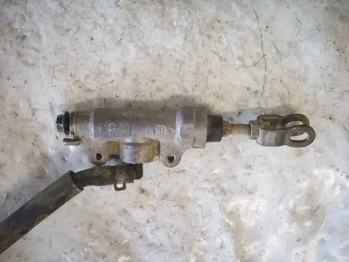 USED OEM 92 1992 SUZUKI RM125 RM 125 REAR BRAKE MASTER CYLINDER