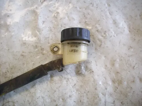 USED OEM 92 1992 SUZUKI RM125 RM 125 REAR BRAKE MASTER CYLINDER