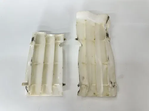 OEM 08-17 SUZUKI RMZ450 RMZ 450 LEFT & RIGHT RADIATOR GRILLS GUARDS COVERS SET