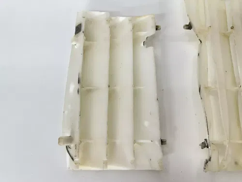 OEM 08-17 SUZUKI RMZ450 RMZ 450 LEFT & RIGHT RADIATOR GRILLS GUARDS COVERS SET