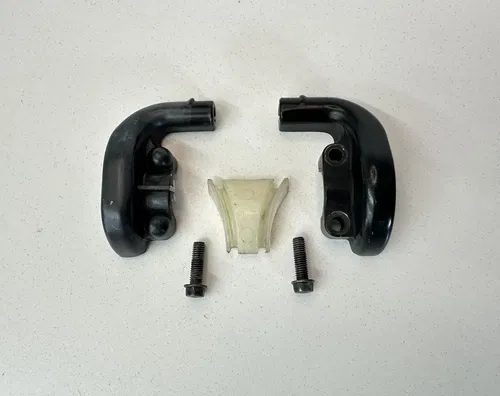 OEM 04-13 HONDA CRF250R / 04-17 CRF250X THROTTLE TUBE HOUSING CASES SET