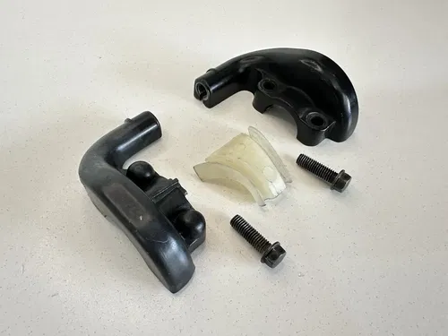 OEM 04-13 HONDA CRF250R / 04-17 CRF250X THROTTLE TUBE HOUSING CASES SET