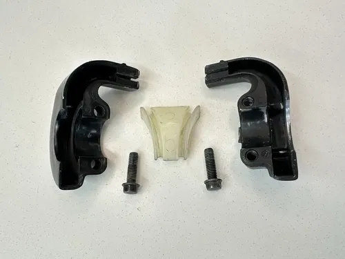OEM 04-13 HONDA CRF250R / 04-17 CRF250X THROTTLE TUBE HOUSING CASES SET