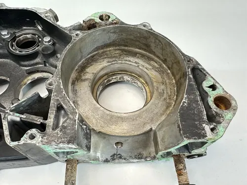 USED OEM 89 90 91 HONDA CR 250 CR250R CR250 RIGHT ENGINE MOTOR CASE CRANKCASE
