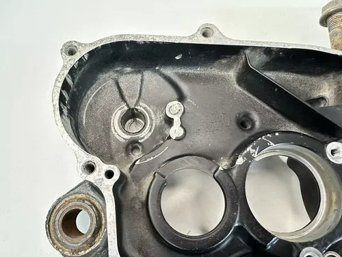 USED OEM 89 90 91 HONDA CR 250 CR250R CR250 RIGHT ENGINE MOTOR CASE CRANKCASE