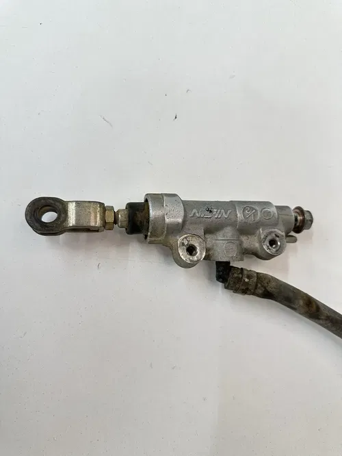 USED OEM 91-97 YAMAHA WR 250 / 90-02 YZ 125 250 REAR BRAKE MASTER CYLINDER