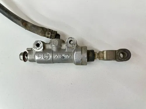 USED OEM 91-97 YAMAHA WR 250 / 90-02 YZ 125 250 REAR BRAKE MASTER CYLINDER