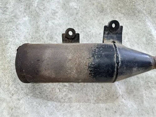 OEM 85-93 SUZUKI LT230E QUADRUNNER LT230S QUADSPORT STOCK EXHAUST PIPE MUFFLER