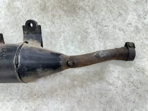 OEM 85-93 SUZUKI LT230E QUADRUNNER LT230S QUADSPORT STOCK EXHAUST PIPE MUFFLER