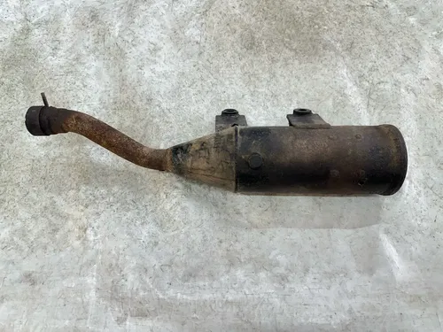 OEM 85-93 SUZUKI LT230E QUADRUNNER LT230S QUADSPORT STOCK EXHAUST PIPE MUFFLER