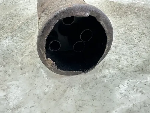 OEM 85-93 SUZUKI LT230E QUADRUNNER LT230S QUADSPORT STOCK EXHAUST PIPE MUFFLER