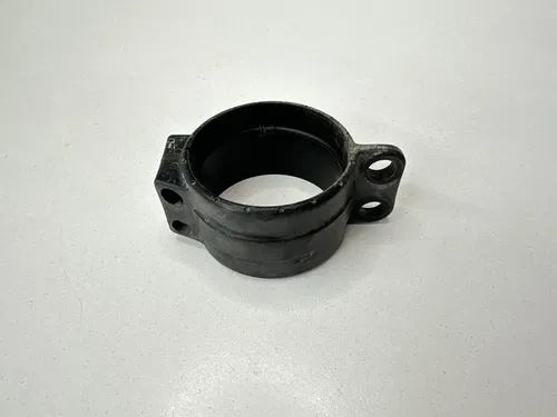 USED OEM 96-04 HONDA XR250R XR 250 LEFT FORK FRONT BRAKE LINE HOSE HOLDER CLAMP