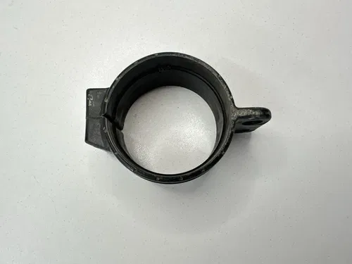 USED OEM 96-04 HONDA XR250R XR 250 LEFT FORK FRONT BRAKE LINE HOSE HOLDER CLAMP