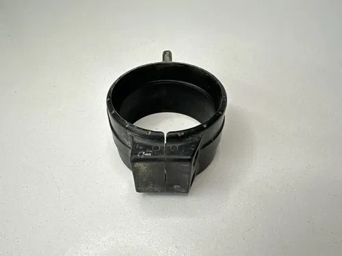 USED OEM 96-04 HONDA XR250R XR 250 LEFT FORK FRONT BRAKE LINE HOSE HOLDER CLAMP