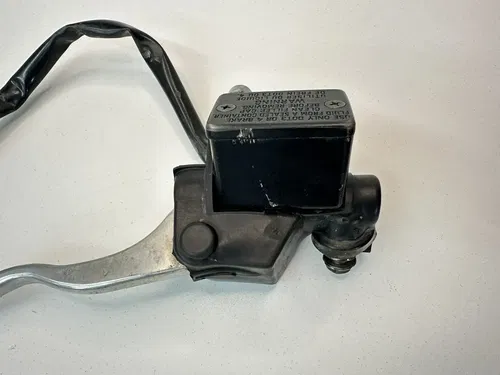 #2 OEM 92-99 KAWASAKI 250 MOJAVE FRONT BRAKE MASTER CYLINDER & LEVER