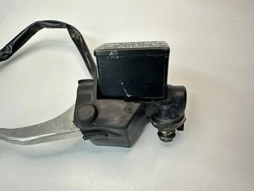 #2 OEM 92-99 KAWASAKI 250 MOJAVE FRONT BRAKE MASTER CYLINDER & LEVER