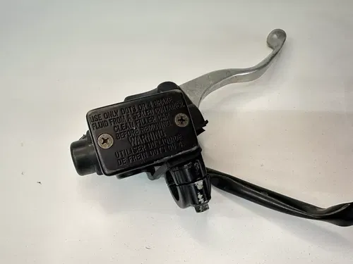 #2 OEM 92-99 KAWASAKI 250 MOJAVE FRONT BRAKE MASTER CYLINDER & LEVER