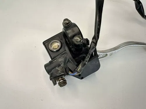 #2 OEM 92-99 KAWASAKI 250 MOJAVE FRONT BRAKE MASTER CYLINDER & LEVER