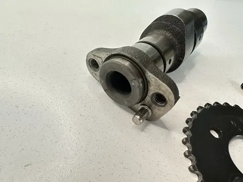 OEM 87-93 SUZUKI LT230E LT 230 QUADRUNNER ENGINE CAMSHAFT CAM W SPROCKET GEAR