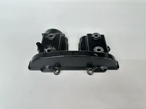 USED OEM 85-05 KAWASAKI KLR 250 MOJAVE BLACK CYLINDER HEAD COVER 14024-1218