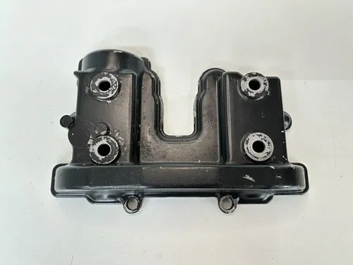 USED OEM 85-05 KAWASAKI KLR 250 MOJAVE BLACK CYLINDER HEAD COVER 14024-1218
