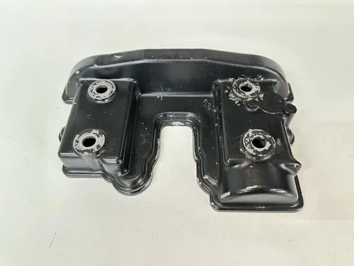 USED OEM 85-05 KAWASAKI KLR 250 MOJAVE BLACK CYLINDER HEAD COVER 14024-1218