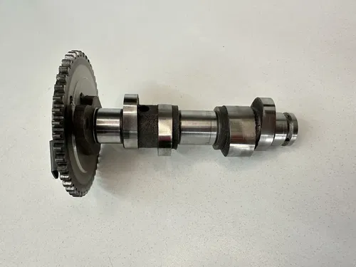 USED OEM 02-08 YAMAHA 660 GRIZZLY ENGINE CYLINDER HEAD CAM CAMSHAFT & SPROCKET