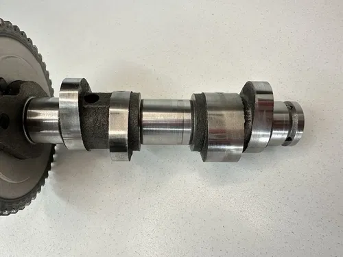 USED OEM 02-08 YAMAHA 660 GRIZZLY ENGINE CYLINDER HEAD CAM CAMSHAFT & SPROCKET