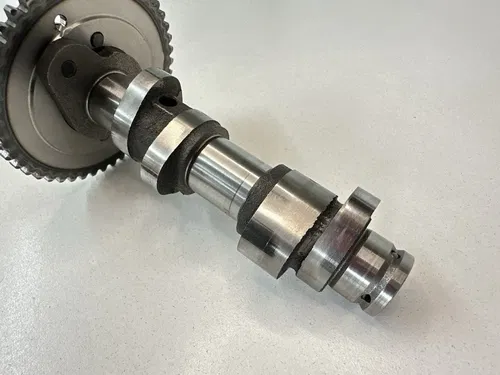 USED OEM 02-08 YAMAHA 660 GRIZZLY ENGINE CYLINDER HEAD CAM CAMSHAFT & SPROCKET