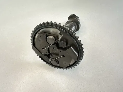 USED OEM 02-08 YAMAHA 660 GRIZZLY ENGINE CYLINDER HEAD CAM CAMSHAFT & SPROCKET
