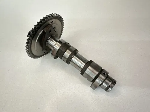 USED OEM 02-08 YAMAHA 660 GRIZZLY ENGINE CYLINDER HEAD CAM CAMSHAFT & SPROCKET