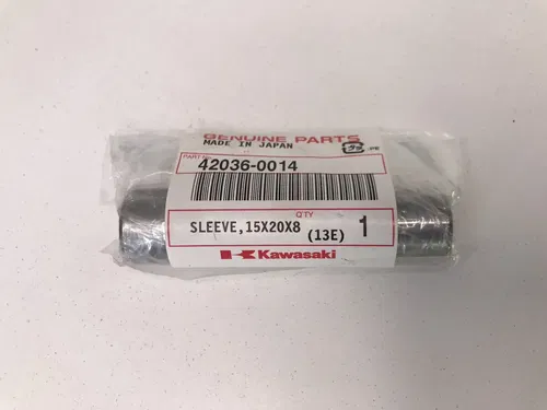NEW 04 05 06 07 OEM KAWASAKI KX 250 (2 STROKE) REAR SHOCK LINKAGE SLEEVE