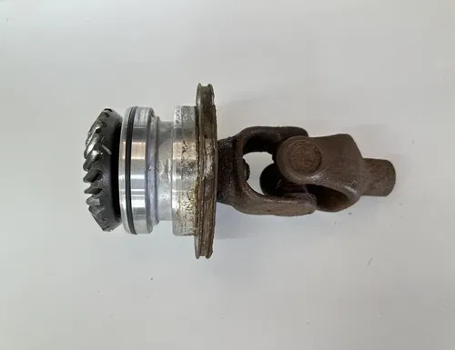 USED OEM 97-02 YAMAHA 350 WOLVERINE REAR DIFF END MIDDLE DRIVE GEAR & YOKE ASSY