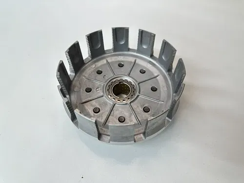 USED OEM 06 07 08 09 KAWASAKI KX450F OUTER PRIMARY MAIN CLUTCH BASKET 13095-0052