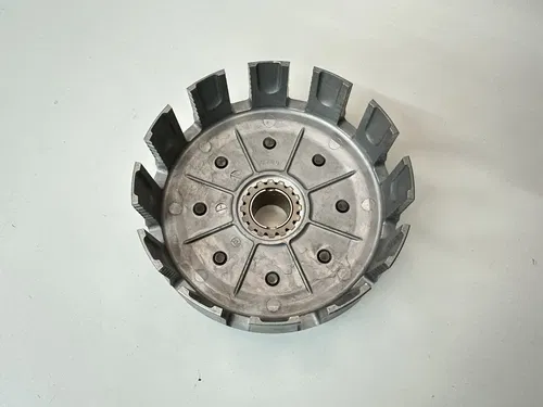 USED OEM 06 07 08 09 KAWASAKI KX450F OUTER PRIMARY MAIN CLUTCH BASKET 13095-0052