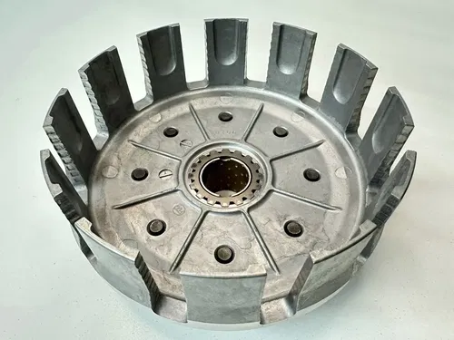USED OEM 06 07 08 09 KAWASAKI KX450F OUTER PRIMARY MAIN CLUTCH BASKET 13095-0052