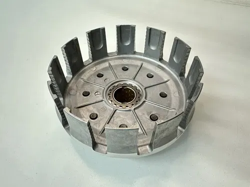 USED OEM 06 07 08 09 KAWASAKI KX450F OUTER PRIMARY MAIN CLUTCH BASKET 13095-0052