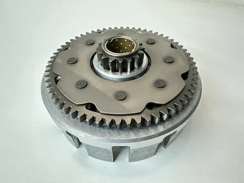 USED OEM 06 07 08 09 KAWASAKI KX450F OUTER PRIMARY MAIN CLUTCH BASKET 13095-0052
