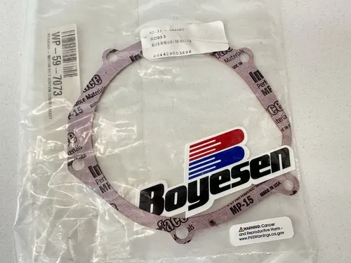 NEW 94-04 YAMAHA YZ125 YZ 125 BOYESEN IGNITION STATOR COVER GASET SCG-33
