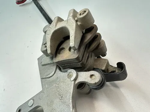 USED OEM 05-17 HONDA CRF250R CRF250X REAR BRAKE MASTER CYLINDER & CALIPER ASSY
