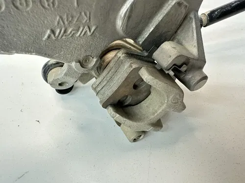 USED OEM 05-17 HONDA CRF250R CRF250X REAR BRAKE MASTER CYLINDER & CALIPER ASSY