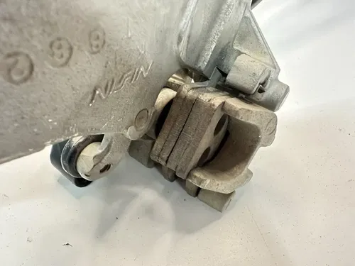 USED OEM 05-17 HONDA CRF250R CRF250X REAR BRAKE MASTER CYLINDER & CALIPER ASSY