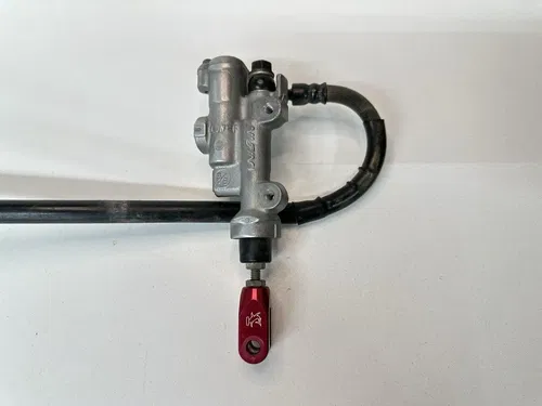 USED OEM 05-17 HONDA CRF250R CRF250X REAR BRAKE MASTER CYLINDER & CALIPER ASSY