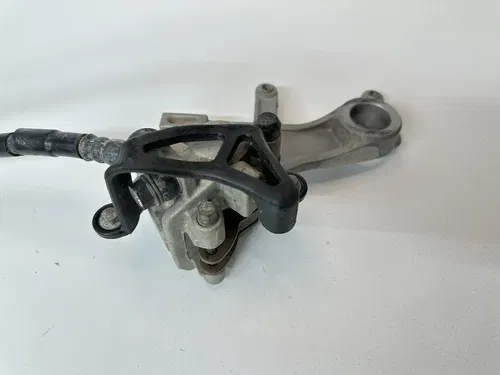 USED OEM 05-17 HONDA CRF250R CRF250X REAR BRAKE MASTER CYLINDER & CALIPER ASSY