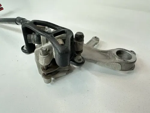 USED OEM 05-17 HONDA CRF250R CRF250X REAR BRAKE MASTER CYLINDER & CALIPER ASSY