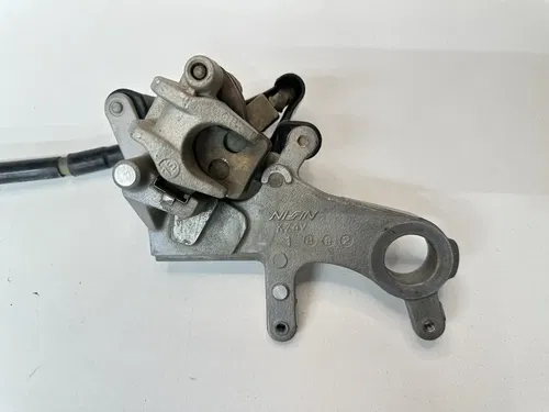 USED OEM 05-17 HONDA CRF250R CRF250X REAR BRAKE MASTER CYLINDER & CALIPER ASSY